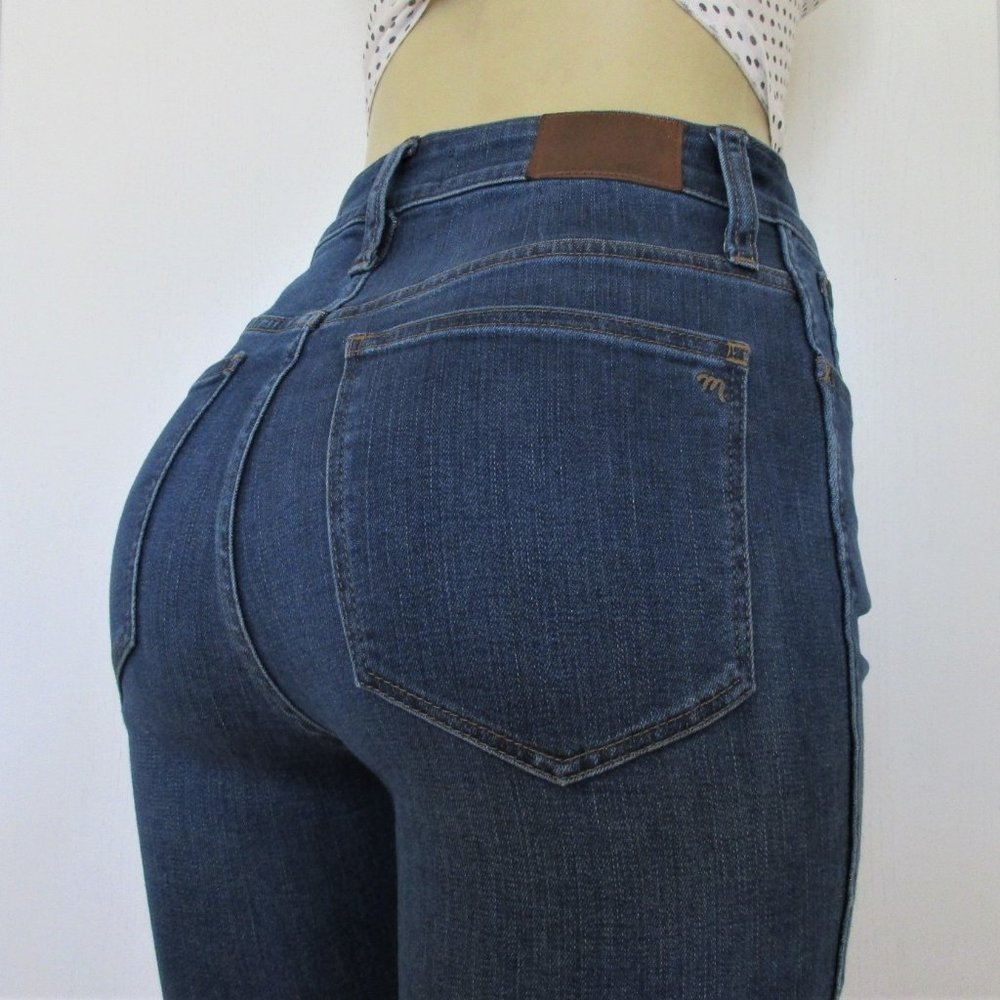 MADEWELL Jeans Size 27 Skinny Curvy ROADTRIPPER